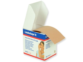 LEUKOTAPE® K NEUROMUSCULAR TAPE 5 m x 5 cm - húð - 59010