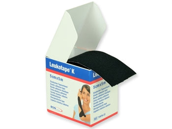 LEUKOTAPE® K NEUROMUSCULAR TAPE 5 m x 5 cm - svartur - 59013