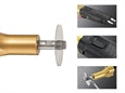 HEBU GOLD II Plástur SAW – mynd 2