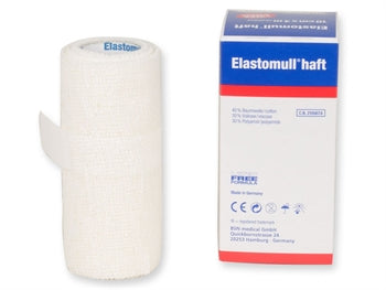 ELASTOMULL® HAFT samhangandi sárabindi 4 m x 10 cm - 59213