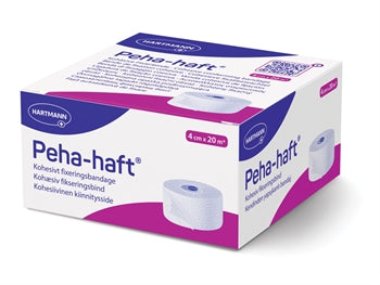 PEHA-HAFT 300043 teygjanleg samloðunarbindi 20 m x 4 cm - latex frítt - 59236