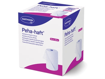PEHA-HAFT® 300083 teygjanlegt samhangandi sárabindi 20 m x 10 cm - latex frítt - 59239
