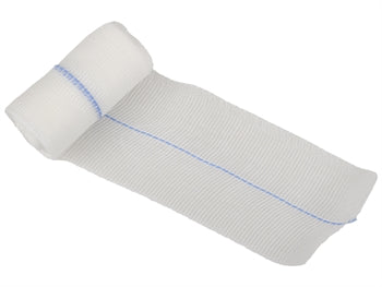 Bómullarbönd 5 m x 7.5 cm - Röntgen - 9433