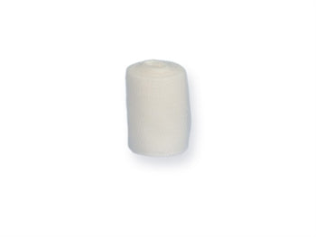 Bómullarbönd 5 m x 5 cm - sótthreinsað - 9442