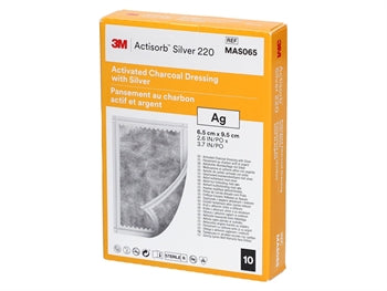 ACTISORB SILVER 220 3M 6.5x9.5 cm - 59565