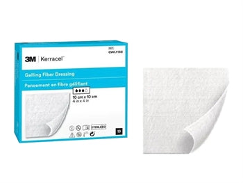 KERRACEL 3M GELLING FIBER DRESSING 10x10 cm - 59588