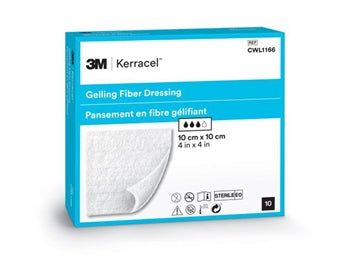KERRACEL 3M GELLING FIBER DRESSING 10x10 cm - 59588
