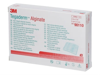 TEGADERM 3M HIGH INTEGRITY ALGINATE DRESSING 5x5 cm - 59591