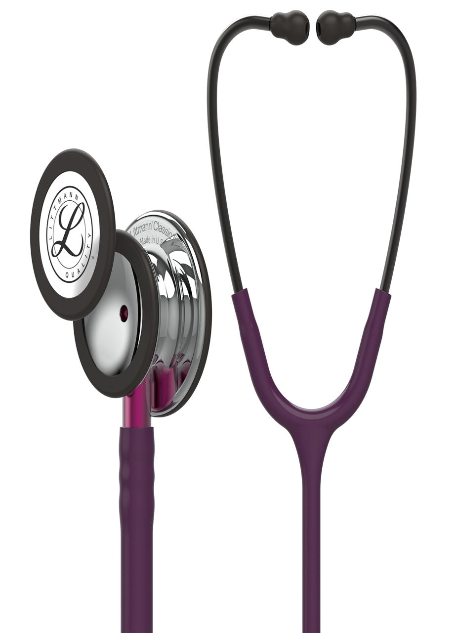 Littmann Classic III hlustunarpípa 5960 – plómulituð, spegiláferð