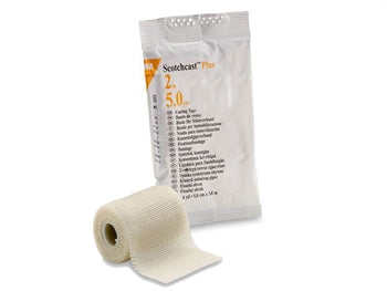 SCOTCHCAST 3M 5 cm x 3.65 m - white - 59610