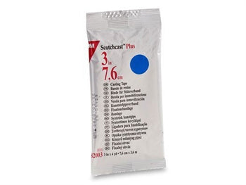 SCOTCHCAST 3M 7.5 cm x 3.65 m - blue - 59623