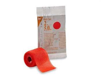 SOFTCAST 3M 5 cm x 3.65 m - rauður - 59662
