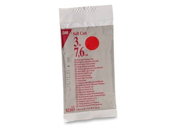 SOFTCAST 3M 7.5 cm x 3.65 m - rauður - 59672