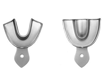 IMPRESSION TRAYS - sett af 10 solid - 60045