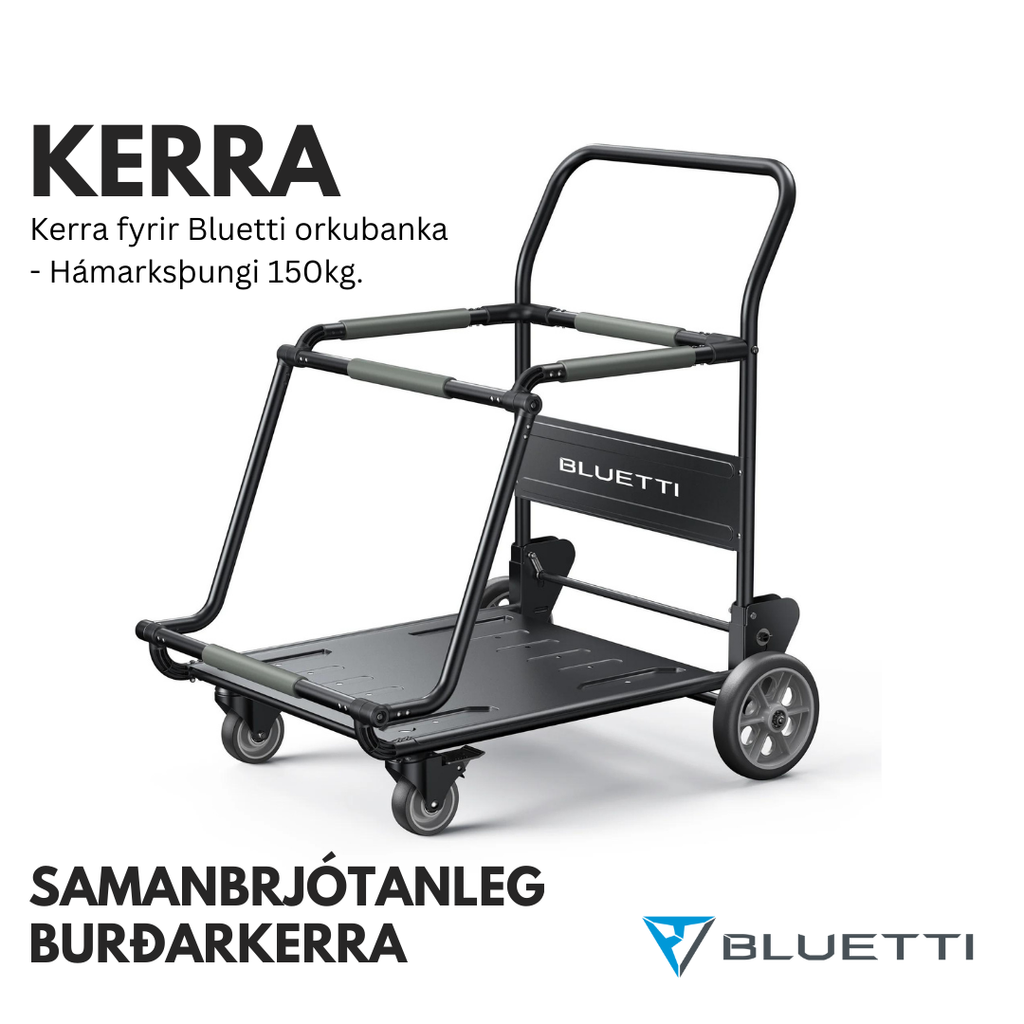 BLUETTI Kerra fyrir Orkubanka