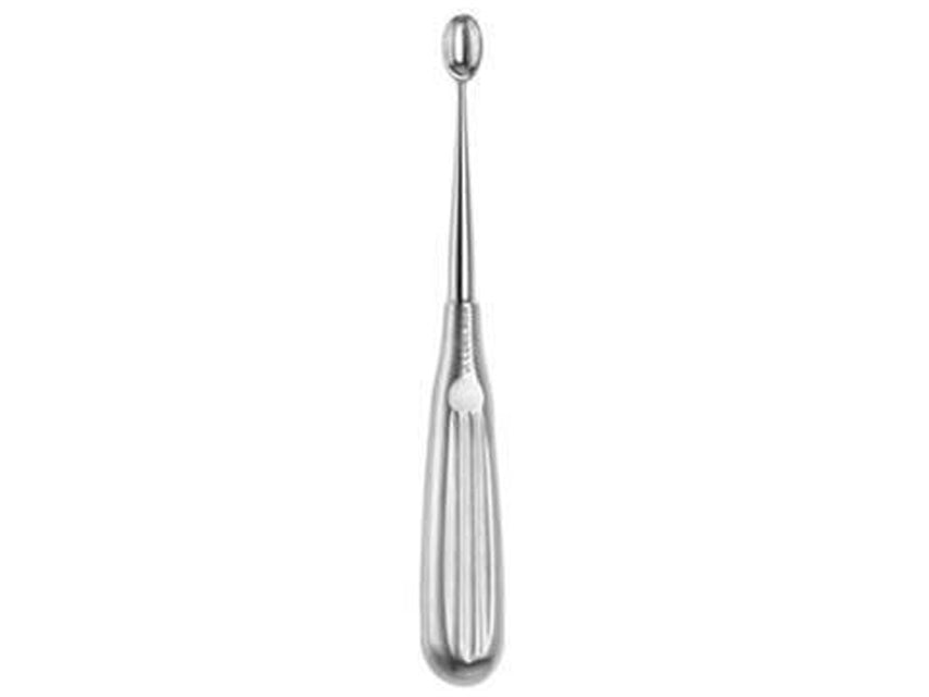 Volkmann beinskeið 17 cm – skurðbrún 3–5 mm – dýralækningar