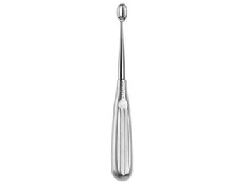 VOLKMANN bein skeið - 17 cm - skurður 6-9 mm