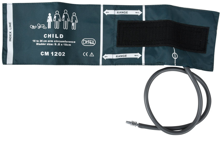 Mansetta miðlungs 18–26 cm fyrir blóðþrýstingsmæla 32902 og 80550