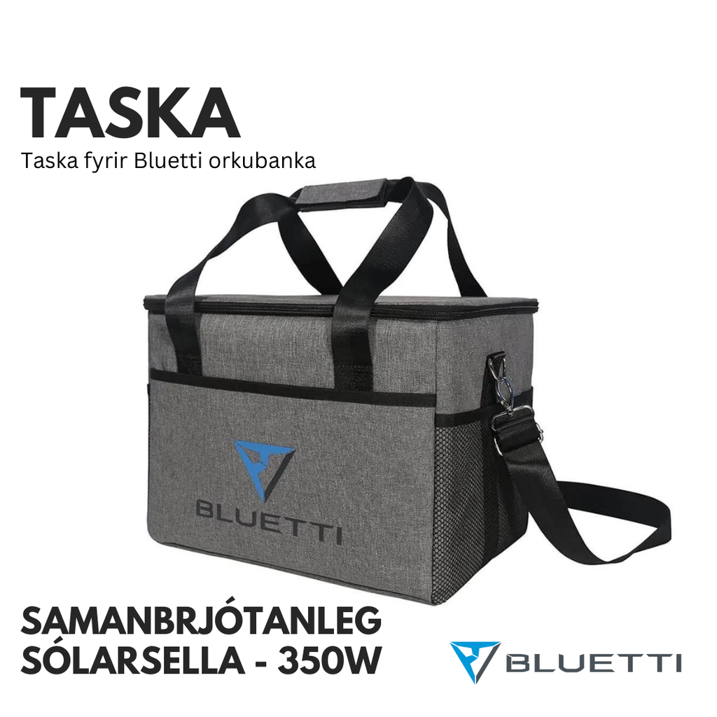 BLUETTI Burðartaska