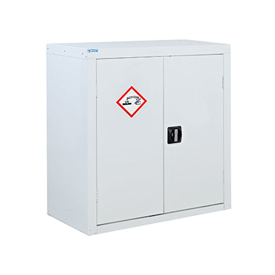 Skápur fyrir sýrur og basa - 1 hilla - (h) 900 x (w) 900mm – FyterTech AAC909046F – mynd 2