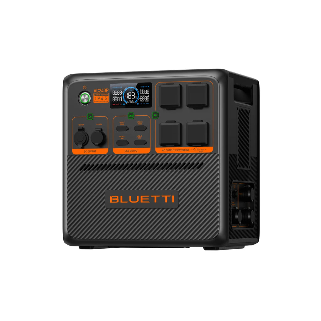 BLUETTI AC240P Orkubanki - 2400W - 1.843Wh