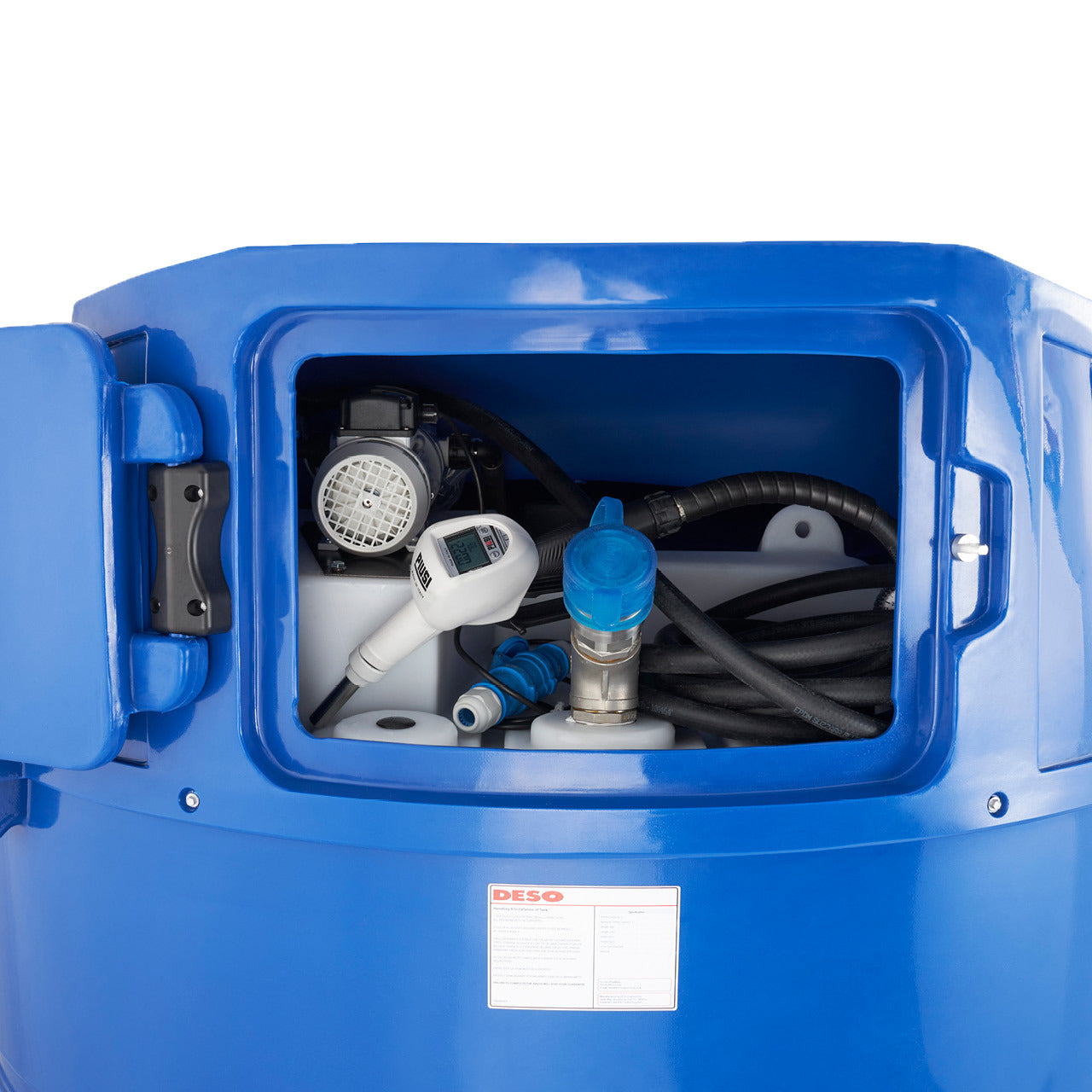 AdBlue 2350 lítra lóðrétt geymslutankur – FyterTech ADB2350 – mynd 3