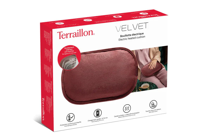 Rafrænn hitavatnspoki - Terrallion Velvet