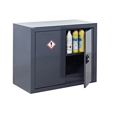 Efnavöruskápur með 1 hillu - (h) 700 x (w) 900mm – FyterTech CSHC709046F – mynd 2