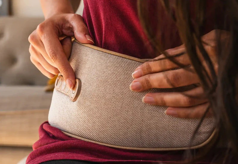 Nuddbelti fyrir bak og kvið - Terrallion Waist Massager