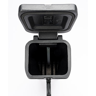 Slökkvitækjakassi með topphleðslu 640 x 250 x 270mm Svartur – FyterTech FEBTL640B – mynd 5