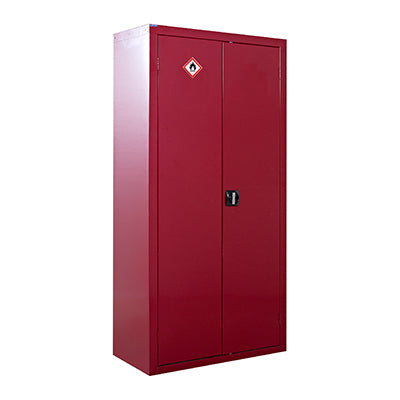 Skápur fyrir eldfim efni með 3 hillum - (h) 1800mm – FyterTech FLC189046F – mynd 2