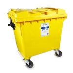 Fuel & Lubricant Spill Cleanup Cart for Workshops