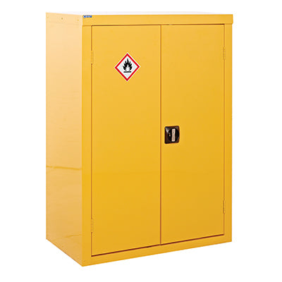 Efnavöruskápur með 2 hillum - 1200 x 900mm – FyterTech HC129046F – mynd 2