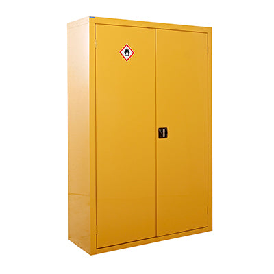 Efnavöruskápur með 3 hillum - 1800 x 1200mm – FyterTech HC181246F – mynd 2