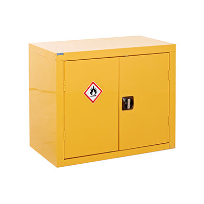 Efnavöruskápur með einni hillu - (h) 700 x (b) 900mm – FyterTech HC709046F – mynd 2