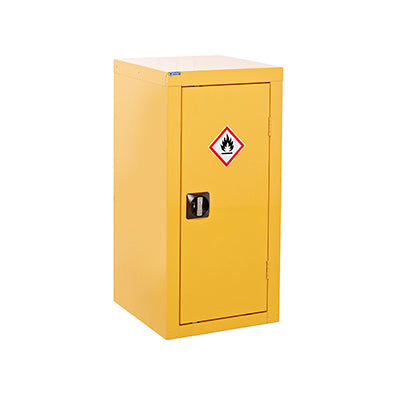 Efnavöruskápur með einni hillu - (h) 900 x (b) 460mm – FyterTech HC904646F – mynd 2
