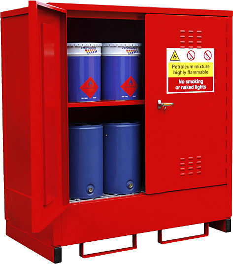 External Store 16 x 25L tunnur – FyterTech M1625ES – mynd 2