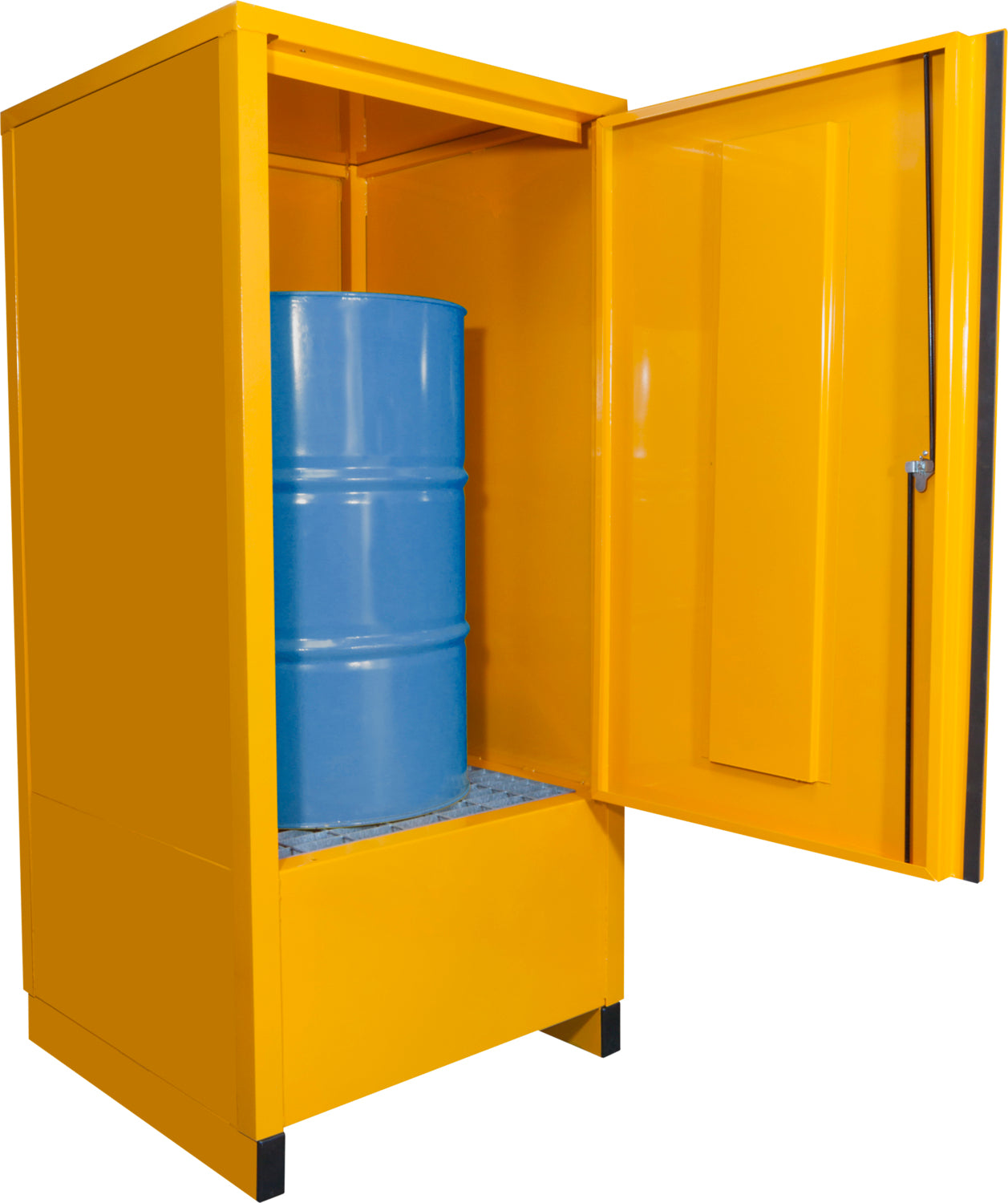 External Store 1 x 205L tunna Hinged Doors – FyterTech M1DESHD – mynd 2