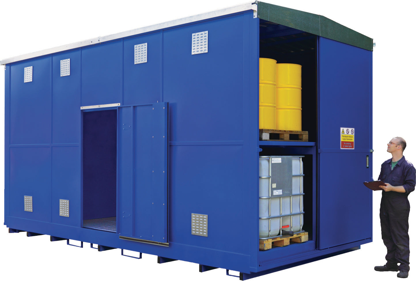 Multi Purpose 32 x tunnur And Walk In Storage – FyterTech M32DMPWIS – mynd 2