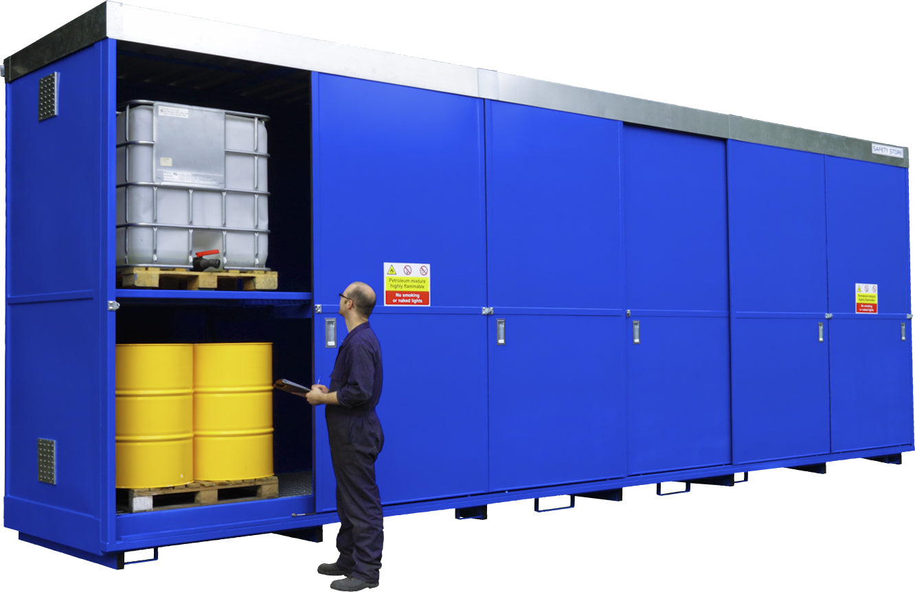 48 x tunnur/12 x Ibc Store With rennihurðir – FyterTech M48D12ISU – mynd 2