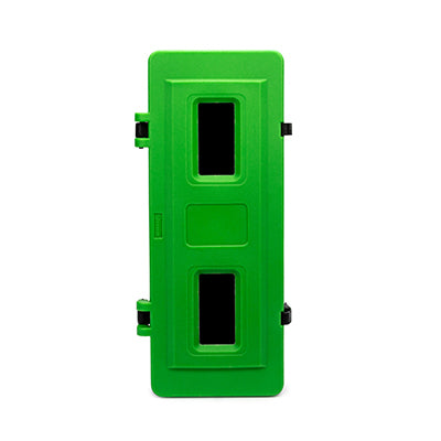 Öryggisskápur með klemmulás 700 x 320 x 255mm – FyterTech SBFL700 – mynd 2
