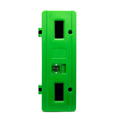 Öryggisskápur með framhleðslu og brotgleri 830 x 310 x 265mm – FyterTech SBFLBG830 – mynd 2