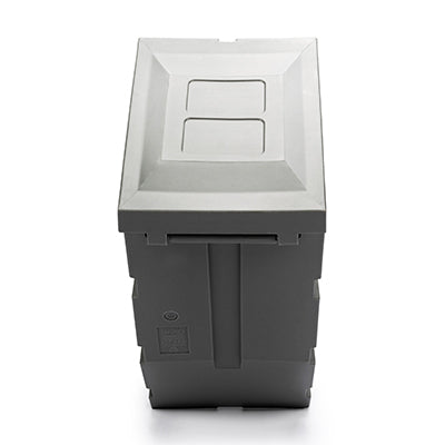 Öryggiskassi með topphleðslu og lokunarbúnaði 660 x 300 x 435mm – FyterTech SBTL660 – mynd 2