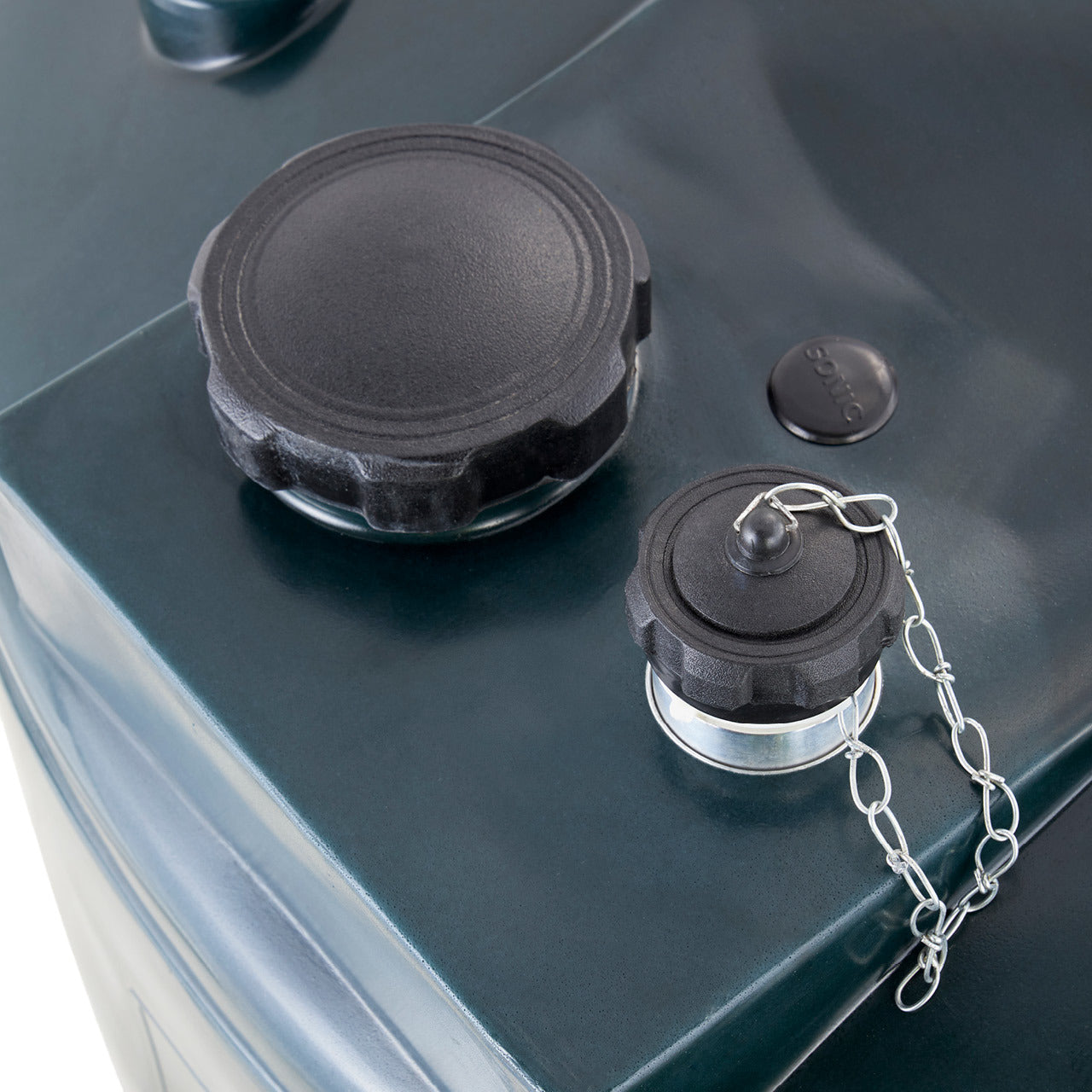 Lóðréttur 1340 lítra olíugeymslutankur – FyterTech SSV1340 – mynd 3