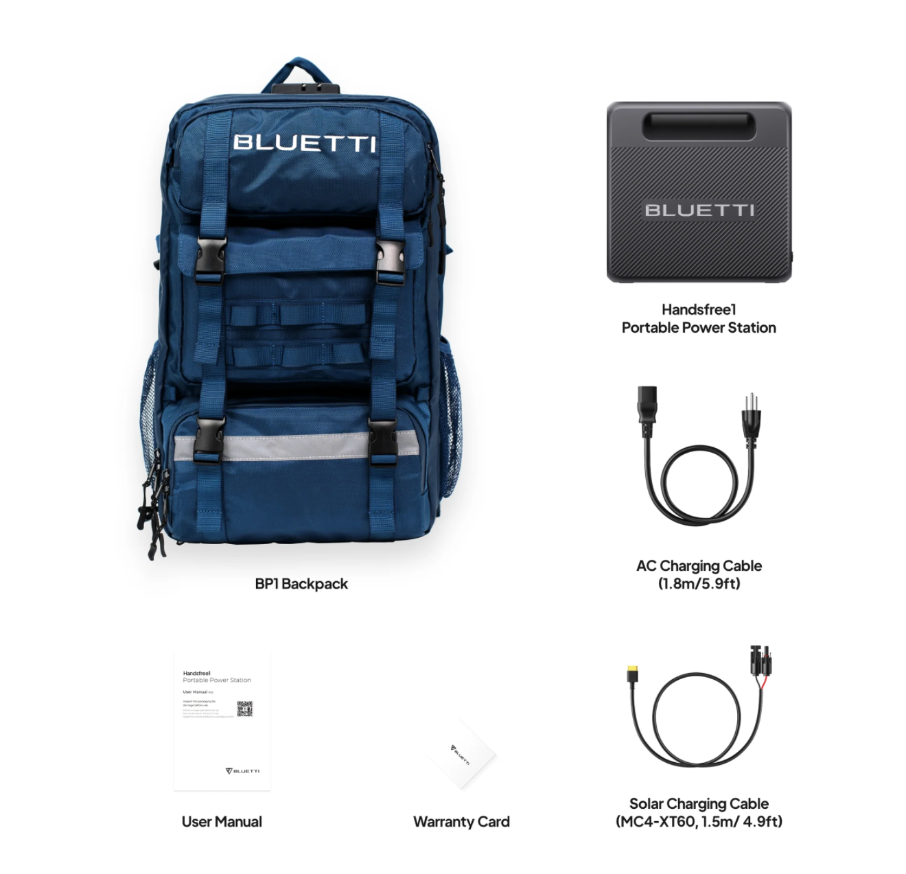 BLUETTI ORKU BAKPOKI 1 - 300W - 43L