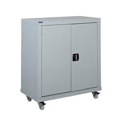 Vinnustaðaskápur á hjólum með 2 hillum - (h) 1040mm – FyterTech WC109046M – mynd 2