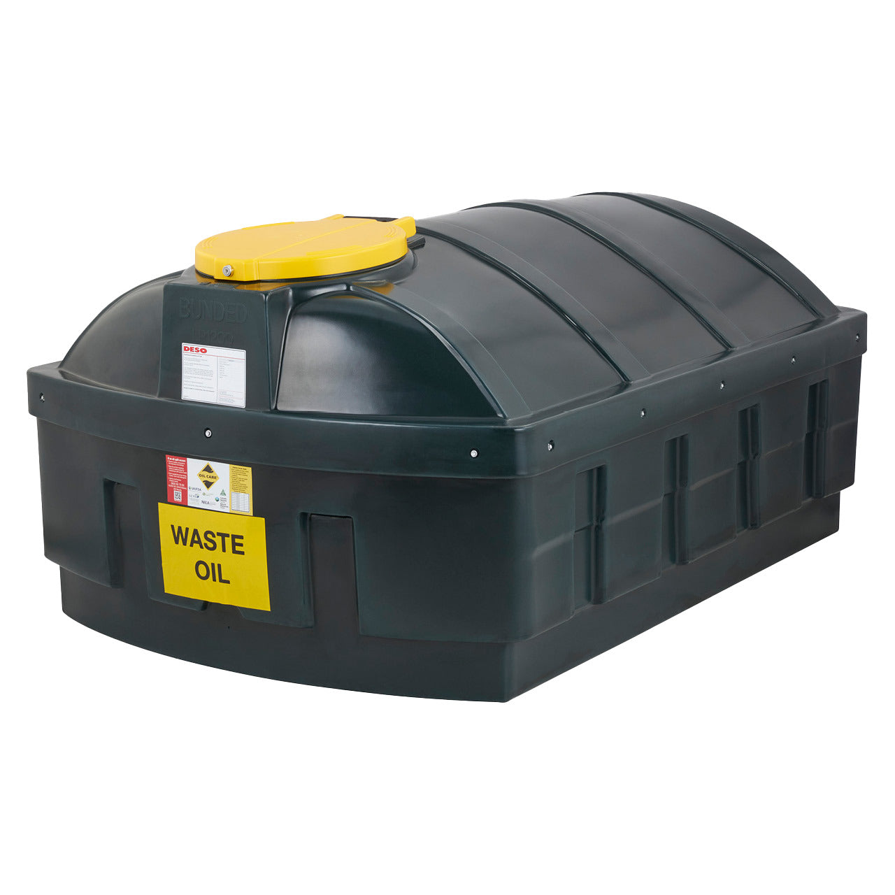 Lágprófíl 1200 lítra úrgangsolíubrunnur – FyterTech WOWLP1200 – mynd 2