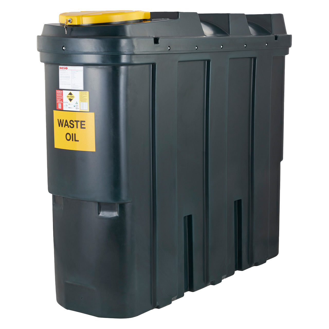 Slimline 1250 lítra úrgangsolíubrunnur – FyterTech WOWSL1250 – mynd 2