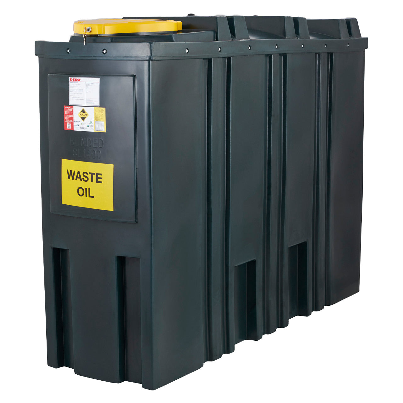 Slimline 1400 lítra úrgangsolíubrunnur – FyterTech WOWSL1400 – mynd 2