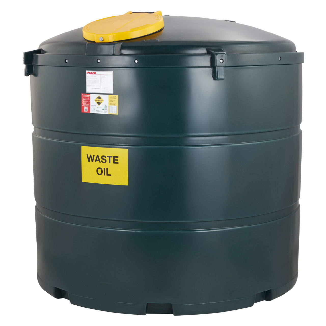 Lóðrétt 2350 lítra úrgangsolíubrunni – FyterTech WOWV2350 – mynd 2
